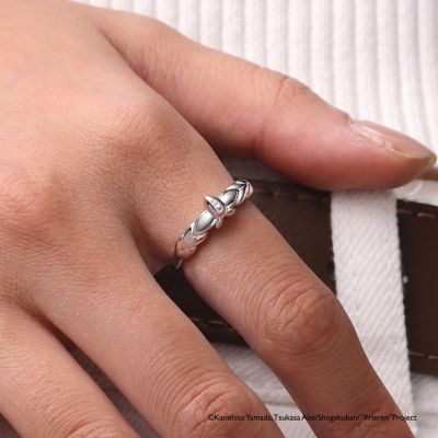 Mirrored Lotus Ring