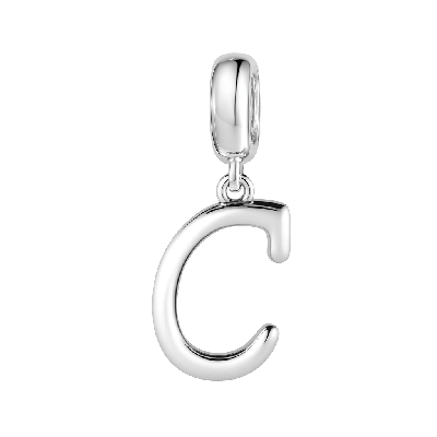 Letter C Pendant