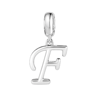 Letter F Pendant