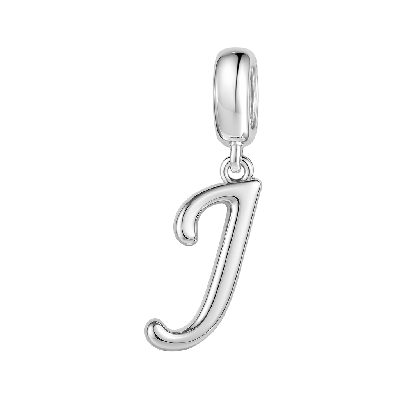 Letter J Pendant
