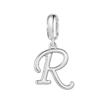 Letter R Pendant