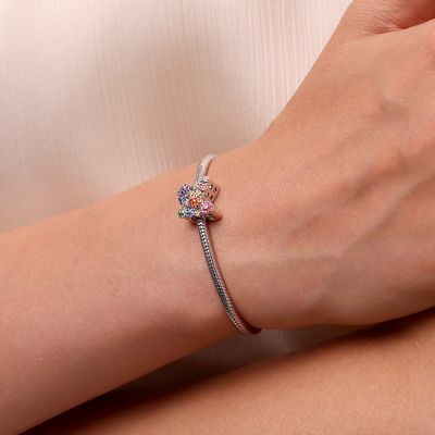 Butterfly Flower Charm