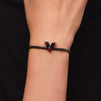 Halloween Bat Charm