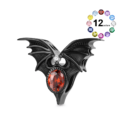 Halloween Bat Charm