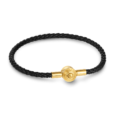 Black Snap Basic Bracelet