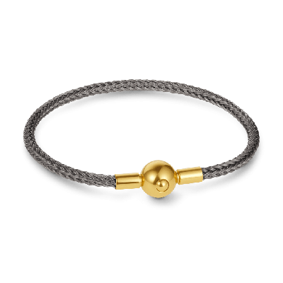 Grey Basic Bracelet