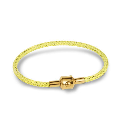 Yellow Basic Bracelet