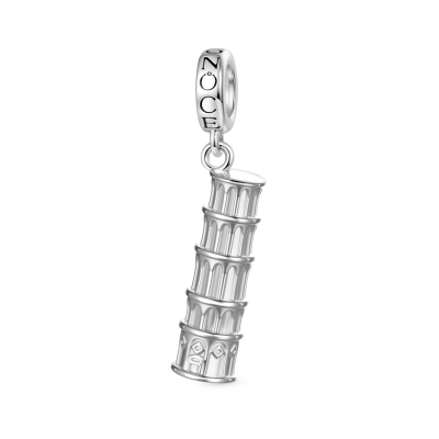 Leaning Tower of Pisa Pendant