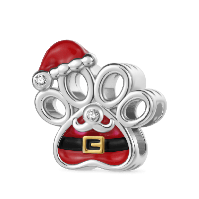 Pet Paw Charm