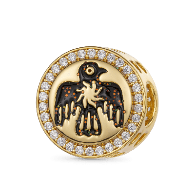 Eye of the Giant Bird Charm