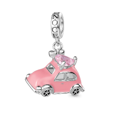Pink Car Pendant