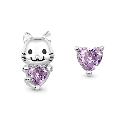 Pet Cat Stud Earrings