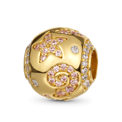 Ocean Shell Charm