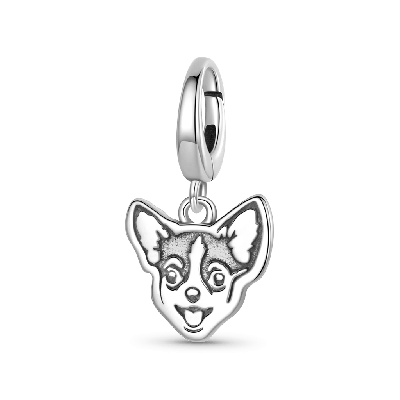 Chihuahua Clasp Clusters Charm