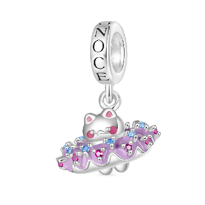 Doughnut Cat Chuu Pendant
