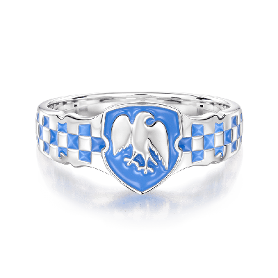 Ravenclaw Eagle Band Ring