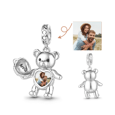Photo Bear Pendant