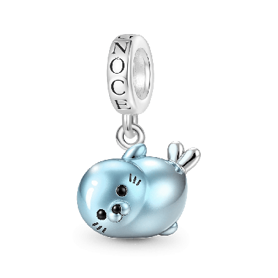 Blue Sea Lion Pendant