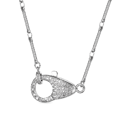 Basic Bamboo Chain Necklace