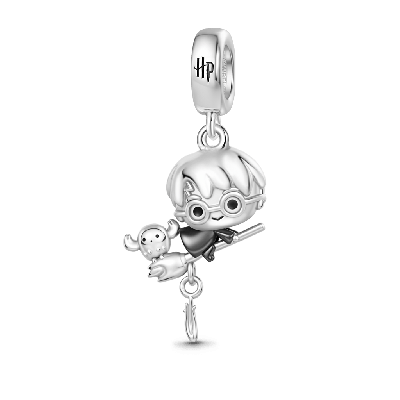 Harry Potter Riding A Broom Pendant