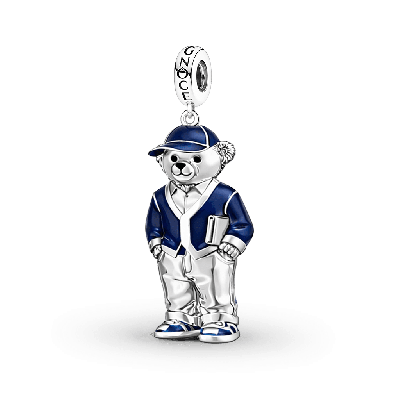 School Uniform Boy Bear Pendant