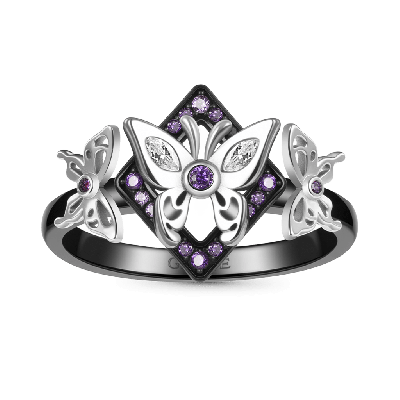 Butterfly Rhombus Ring
