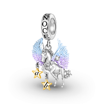 Unicorn Customized Pendant
