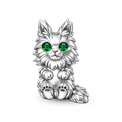 Maine Coon Cat Charm