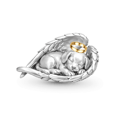 Pet Memorial Dog Charm