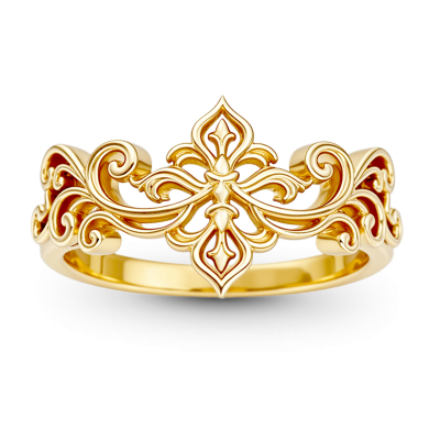 Nature-Inspired Enchantress Ring