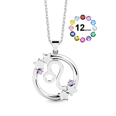 Custom Zodiac Necklace