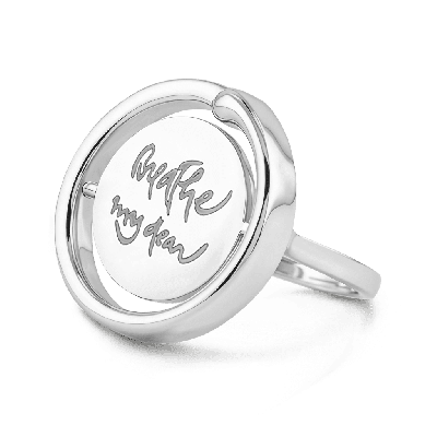 Personalized Spinning Ring