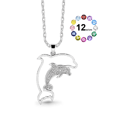 Dolphin Necklace