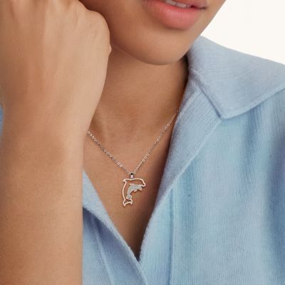 Dolphin Necklace