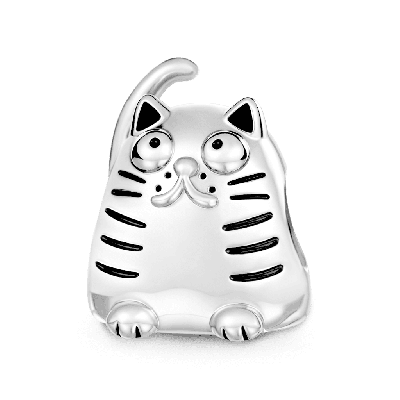 Cat Engravable Charm