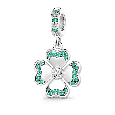 Four-leaf Clover Pendant