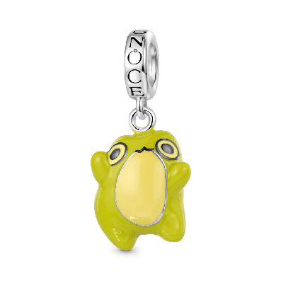 Dancing Frog Pendant
