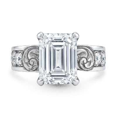 Emerald-Cut Ring