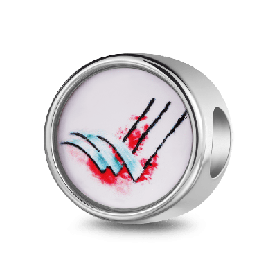 Freddy Krueger's Razor Claw Pendant