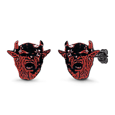 Freddy Krueger Stud Earrings