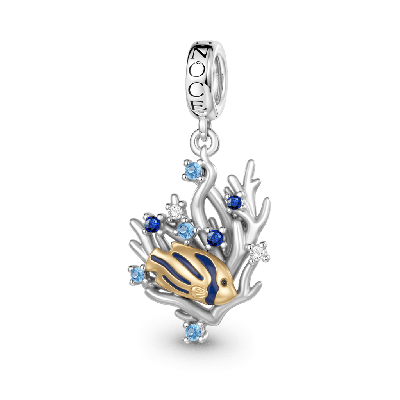 Coral Reef Fish Charm
