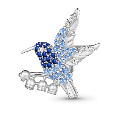 Hummingbird Charm
