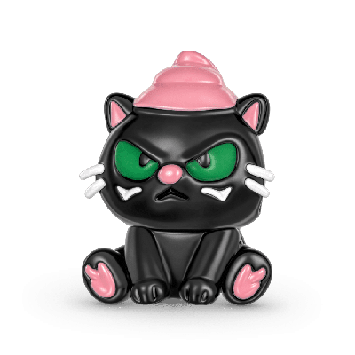 Black Cat Charm