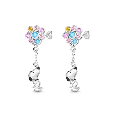 Snoopy Colorful Balloons Earrings