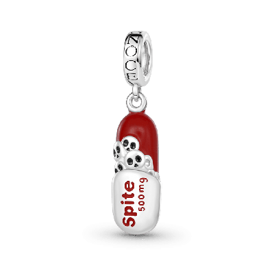 Resentment Pill Charm