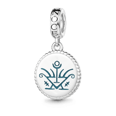 Witch Runes Engravable Charm