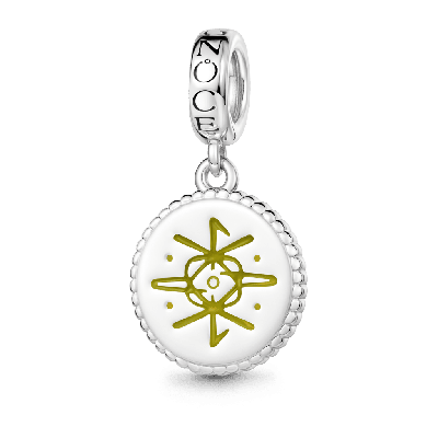 Witch Runes Engravable Charm