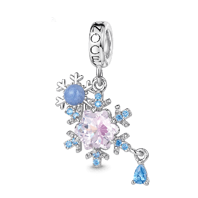 Snowflakes Charm