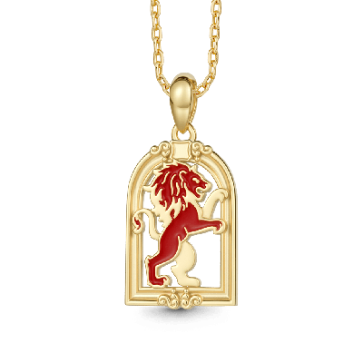 Gryffindor Lion Necklace