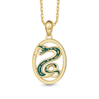 Slytherin Snake Necklace